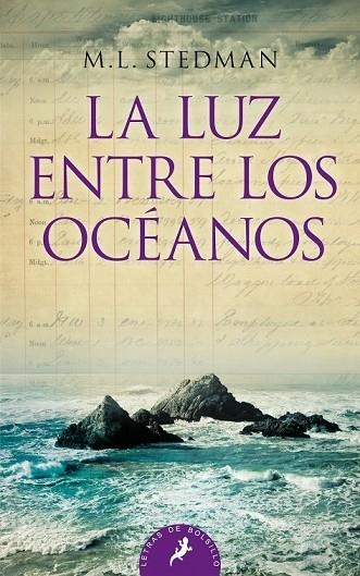 LA LUZ ENTRE LOS OCÉANOS | 9788498386905 | STEDMAN, M.L. | Llibreria L'Odissea - Libreria Online de Vilafranca del Penedès - Comprar libros