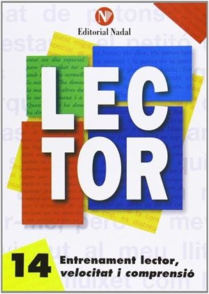 LECTOR 14  | 9788486545956 | VV. AA | Llibreria Online de Vilafranca del Penedès | Comprar llibres en català