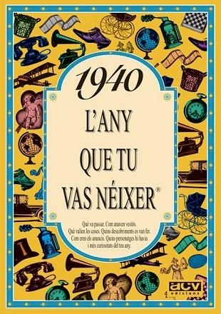 1940 L'ANY QUE TU VAS NEIXER | 9788488907257 | COLLADO BASCOMPTE, ROSA | Llibreria L'Odissea - Libreria Online de Vilafranca del Penedès - Comprar libros