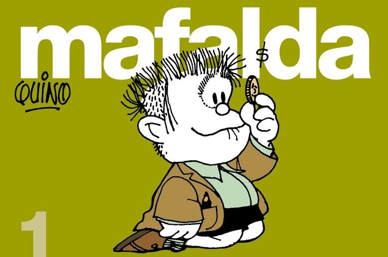 MAFALDA 1 | 9788426445018 | QUINO | Llibreria L'Odissea - Libreria Online de Vilafranca del Penedès - Comprar libros