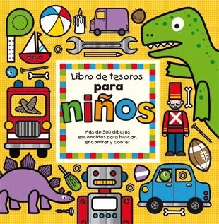LIBRO DE TESOROS PARA NIÑOS | 9788424655433 | AA. VV. | Llibreria Online de Vilafranca del Penedès | Comprar llibres en català