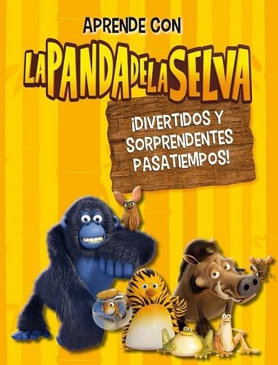 APRENDE CON LA PANDA DE LA SELVA | 9788401907241 | AA. VV. | Llibreria L'Odissea - Libreria Online de Vilafranca del Penedès - Comprar libros