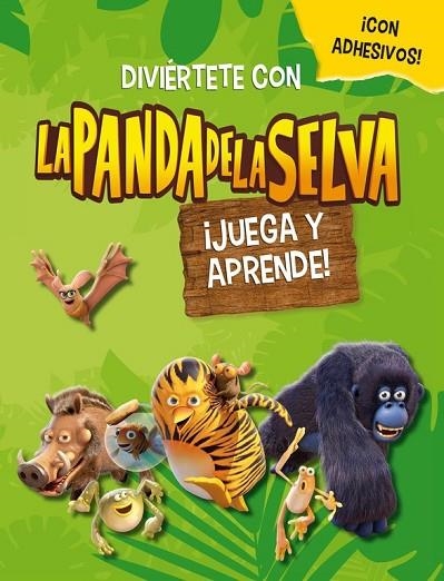 DIVIERTETE CON LA PANDA DE LA SELVA | 9788401907210 | AA. VV. | Llibreria L'Odissea - Libreria Online de Vilafranca del Penedès - Comprar libros