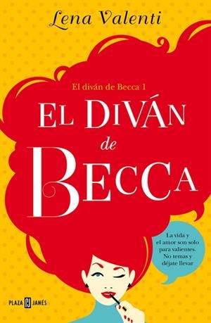 EL DIVÁN DE BECCA ( EL DIVÁN DE BECCA 1 ) | 9788401015588 | VALENTI, LENA | Llibreria L'Odissea - Libreria Online de Vilafranca del Penedès - Comprar libros