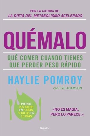 QUÉMALO | 9788425353345 | POMROY, HAYLIE | Llibreria Online de Vilafranca del Penedès | Comprar llibres en català