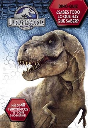 DINO-QUIZZ SABES TODO LO QUE HAY QUE SABER ( JURASSIC WORLD ) | 9788437200095 | AA. VV. | Llibreria Online de Vilafranca del Penedès | Comprar llibres en català