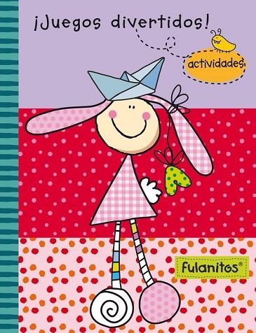 JUEGOS DIVERTIDOS ( FULANITOS. ACTIVIDADES 3 ) | 9788401907272 | AA. VV. | Llibreria L'Odissea - Libreria Online de Vilafranca del Penedès - Comprar libros