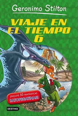 VIAJE EN EL TIEMPO 6 | 9788408141365 | STILTON, GERONIMO | Llibreria Online de Vilafranca del Penedès | Comprar llibres en català