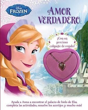FROZEN AMOR VERDADERO | 9788499516554 | DISNEY | Llibreria L'Odissea - Libreria Online de Vilafranca del Penedès - Comprar libros
