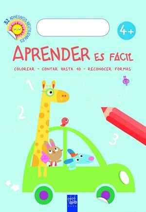 APRENDER ES FÁCIL +4 | 9788408137252 | YOYO | Llibreria L'Odissea - Libreria Online de Vilafranca del Penedès - Comprar libros
