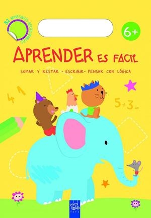APRENDER ES FÁCIL +6 | 9788408137276 | YOYO | Llibreria L'Odissea - Libreria Online de Vilafranca del Penedès - Comprar libros