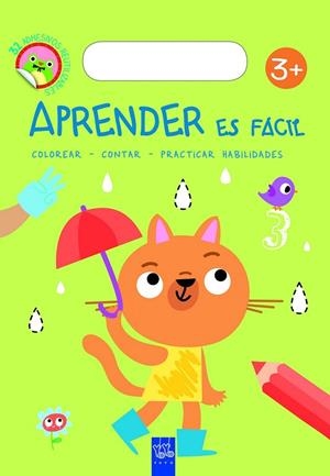 APRENDER ES FÁCIL +3 | 9788408137245 | YOYO | Llibreria L'Odissea - Libreria Online de Vilafranca del Penedès - Comprar libros