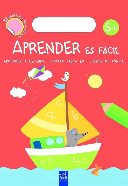 APRENDER ES FÁCIL +5 | 9788408137269 | YOYO | Llibreria L'Odissea - Libreria Online de Vilafranca del Penedès - Comprar libros