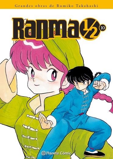 RANMA 1/2 10 | 9788416090976 | TAKAHASHI, RUMIKO | Llibreria Online de Vilafranca del Penedès | Comprar llibres en català