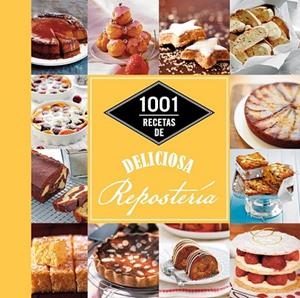 1001 RECETAS DE DELICIOSA REPOSTERÍA | 9788448021344 | AA. VV. | Llibreria L'Odissea - Libreria Online de Vilafranca del Penedès - Comprar libros