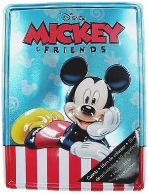 MICKEY Y SUS AMIGOS CAJA METÁLICA | 9788499516455 | DISNEY | Llibreria L'Odissea - Libreria Online de Vilafranca del Penedès - Comprar libros