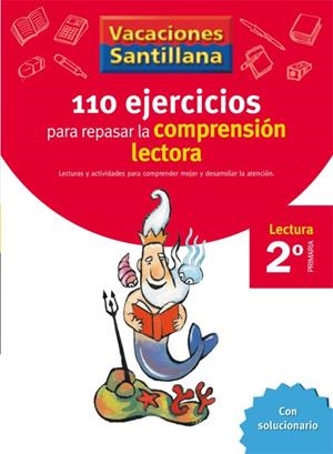 VACACIONES SANTILLANA 2 PRIMARIA 110 EJERCICIOS PARA MEJORAR LA COMPRENSION LECT | 9788429408904 | AA. VV. | Llibreria L'Odissea - Libreria Online de Vilafranca del Penedès - Comprar libros