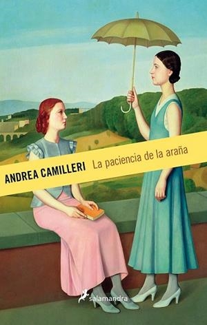 LA PACIENCIA DE LA ARAÑA | 9788498386868 | CAMILLERI, ANDREA | Llibreria Online de Vilafranca del Penedès | Comprar llibres en català