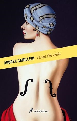 LA VOZ DEL VIOLÍN | 9788498386844 | CAMILLERI, ANDREA | Llibreria Online de Vilafranca del Penedès | Comprar llibres en català