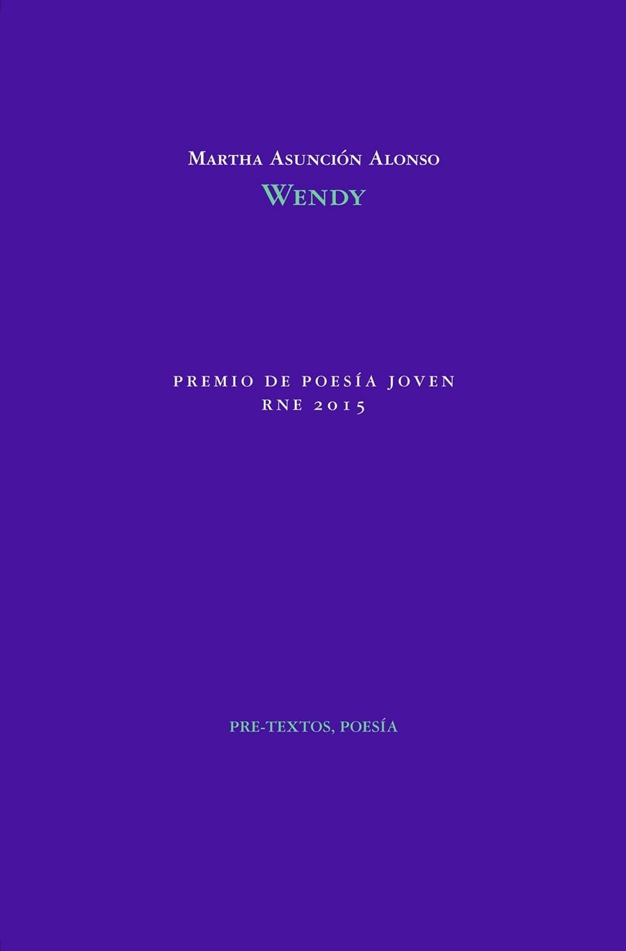 WENDY | 9788415894995 | ALONSO MORENO, MARTHA ASUNCIÓN | Llibreria L'Odissea - Libreria Online de Vilafranca del Penedès - Comprar libros