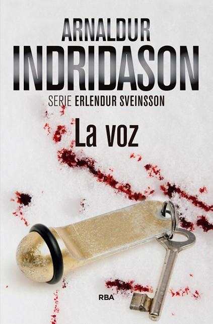 LA VOZ | 9788490565056 | INDRIDASON ,ARNALDUR | Llibreria L'Odissea - Libreria Online de Vilafranca del Penedès - Comprar libros