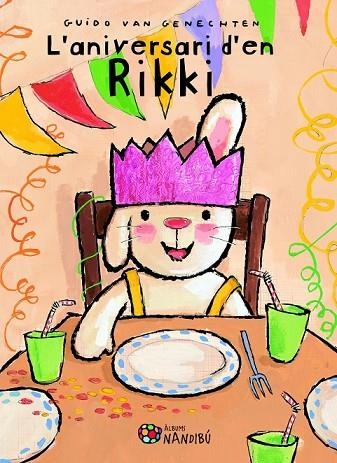 L'ANIVERSARI D'EN RIKKI | 9788499756059 | VAN GENECHTEN, GUIDO | Llibreria L'Odissea - Libreria Online de Vilafranca del Penedès - Comprar libros
