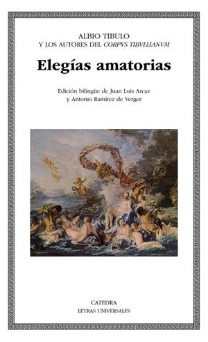 ELEGÍAS AMATORIAS | 9788437633787 | TIBULO, ALBIO | Llibreria Online de Vilafranca del Penedès | Comprar llibres en català