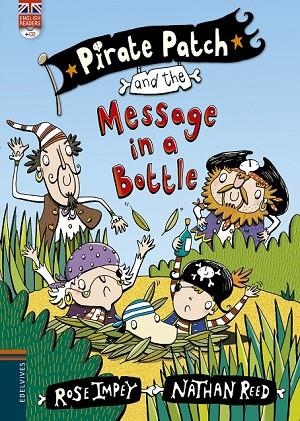 PIRATE PATCH AND THE MESSAGE IN A BOTTLE | 9788426398383 | IMPEY, ROSE / REED, NATHAN | Llibreria L'Odissea - Libreria Online de Vilafranca del Penedès - Comprar libros