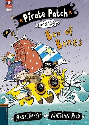 PIRATE PATCH AND THE BOX OF BONES | 9788426398413 | IMPEY, ROSE / REED, NATHAN | Llibreria L'Odissea - Libreria Online de Vilafranca del Penedès - Comprar libros