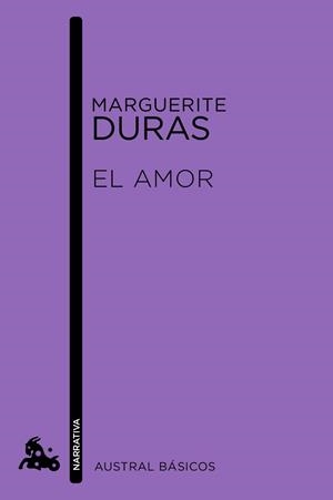 EL AMOR | 9788490661116 | DURAS, MARGUERITE | Llibreria Online de Vilafranca del Penedès | Comprar llibres en català