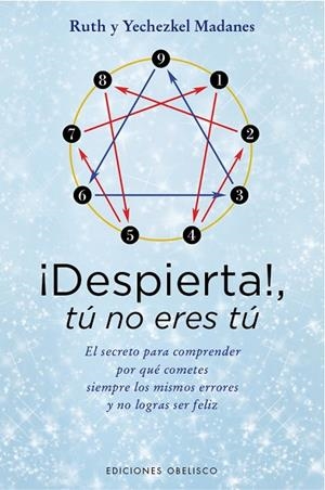 ¡DESPIERTA! TÚ NO ERES TÚ | 9788416192694 | MADANES, RUTH/MADANES, YECHEZKEL | Llibreria L'Odissea - Libreria Online de Vilafranca del Penedès - Comprar libros