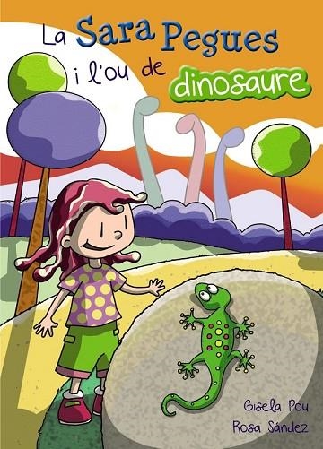 LA SARA PEGUES I L'OU DE DINOSAURE | 9788448936044 | POU, GISELA | Llibreria L'Odissea - Libreria Online de Vilafranca del Penedès - Comprar libros