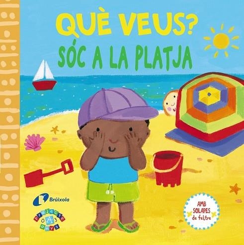 QUÈ VEUS? SÓC A LA PLATJA | 9788499065977 | MACMILLAN PUBLISHERS | Llibreria L'Odissea - Libreria Online de Vilafranca del Penedès - Comprar libros