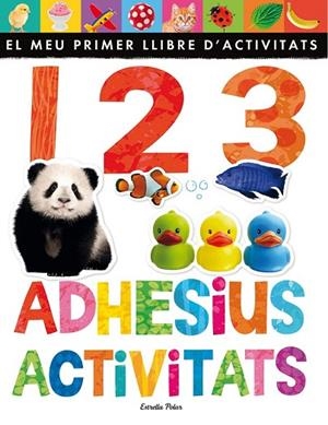 1 2 3 ADHESIUS ACTIVITATS | 9788490576496 | LITTLE TIGER PRESS | Llibreria L'Odissea - Libreria Online de Vilafranca del Penedès - Comprar libros