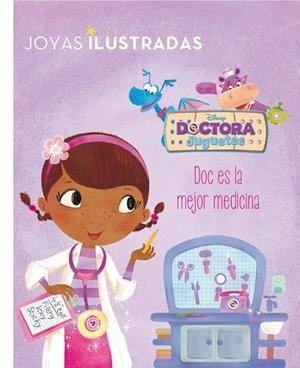 DRA JUGUETES DOC ES LA MEJOR MEDICINA | 9788499516943 | DISNEY | Llibreria Online de Vilafranca del Penedès | Comprar llibres en català