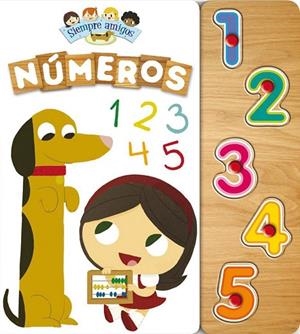 NÚMEROS SIEMPRE AMIGOS | 9788408135517 | LUPITA BOOKS | Llibreria L'Odissea - Libreria Online de Vilafranca del Penedès - Comprar libros