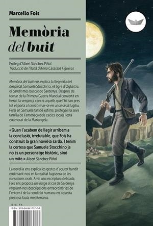 MEMÒRIA DEL BUIT | 9788494173776 | FOIS, MARCELLO | Llibreria Online de Vilafranca del Penedès | Comprar llibres en català