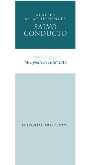SALVO CONDUCTO | 9788416453009 | SALAS HERNÁNDEZ, ADALBER | Llibreria Online de Vilafranca del Penedès | Comprar llibres en català