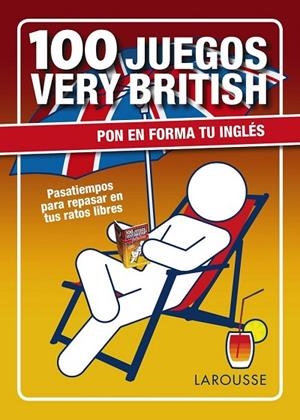 100 JUEGOS VERY BRITISH | 9788416124978 | LAROUSSE EDITORIAL | Llibreria Online de Vilafranca del Penedès | Comprar llibres en català