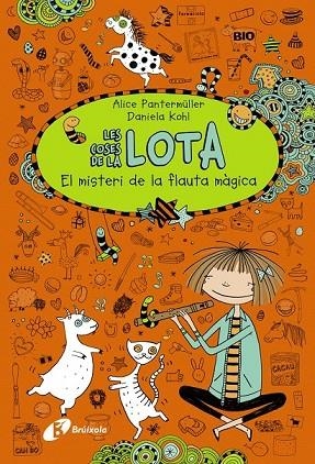 LES COSES DE LA LOTA 3 EL MISTERI DE LA FLAUTA MÀGICA | 9788499066011 | PANTERMÜLLER, ALICE | Llibreria Online de Vilafranca del Penedès | Comprar llibres en català
