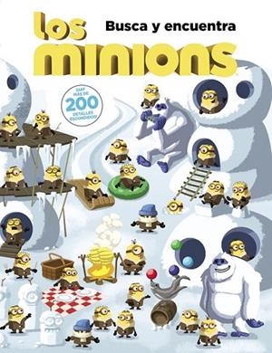 LOS MINIONS BUSCA Y ENCUENTRA | 9788467898408 | KING, TREY | Llibreria L'Odissea - Libreria Online de Vilafranca del Penedès - Comprar libros