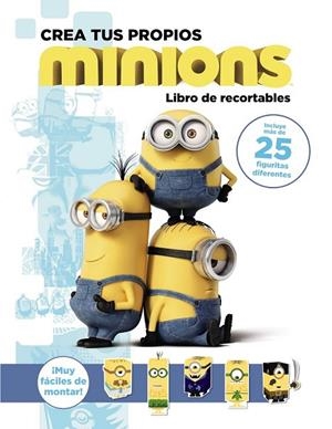 CREA TUS PROPIOS MINIONS LIBRO DE RECORTABLES | 9788467898415 | SNIDER, BRANDON T. | Llibreria L'Odissea - Libreria Online de Vilafranca del Penedès - Comprar libros