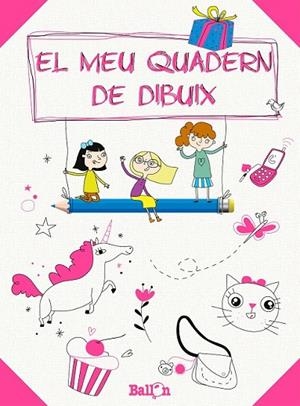 EL MEU QUADERN DE DIBUIX - ROSA | 9789037496932 | BALLON | Llibreria L'Odissea - Libreria Online de Vilafranca del Penedès - Comprar libros