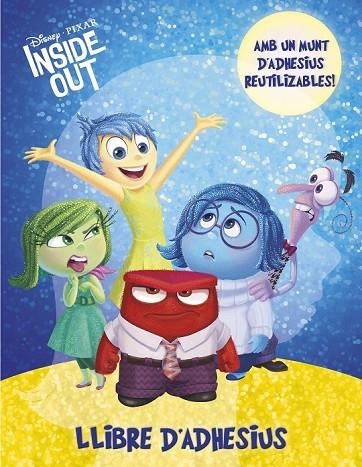 INSIDE OUT LLIBRE D'ADHESIUS | 9788490578728 | DISNEY | Llibreria Online de Vilafranca del Penedès | Comprar llibres en català