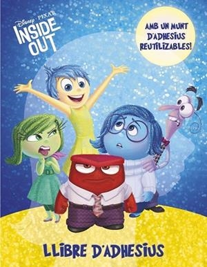 INSIDE OUT LLIBRE D'ADHESIUS | 9788490578728 | DISNEY | Llibreria Online de Vilafranca del Penedès | Comprar llibres en català