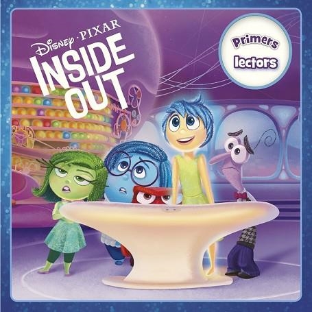 INSIDE OUT PRIMERS LECTORS | 9788490578711 | DISNEY | Llibreria Online de Vilafranca del Penedès | Comprar llibres en català