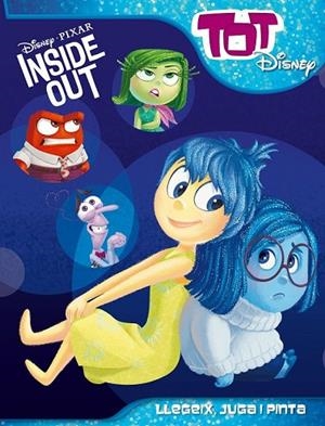 INSIDE OUT TOT DISNEY | 9788490578735 | DISNEY | Llibreria Online de Vilafranca del Penedès | Comprar llibres en català