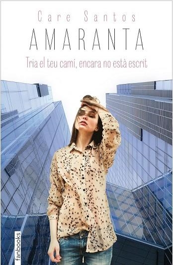 AMARANTA | 9788416297375 | SANTOS, CARE | Llibreria Online de Vilafranca del Penedès | Comprar llibres en català