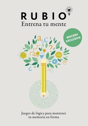 ENTRENA TU MENTE JUEGOS DE LÓGICA PARA MANTENER TU MEMORIA EN FORMA | 9788416220618 | CUADERNOS RUBIO | Llibreria L'Odissea - Libreria Online de Vilafranca del Penedès - Comprar libros