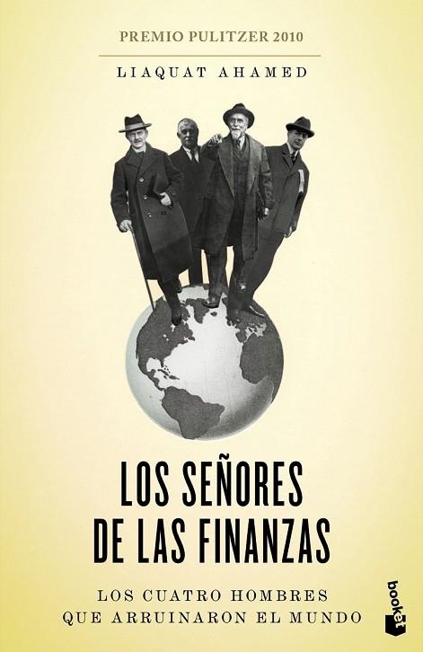 LOS SEÑORES DE LAS FINANZAS | 9788423412891 | AHAMED, LIAQUAT | Llibreria L'Odissea - Libreria Online de Vilafranca del Penedès - Comprar libros